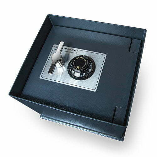 Hollon B1500 Floor Safe with Combination Dial Lock