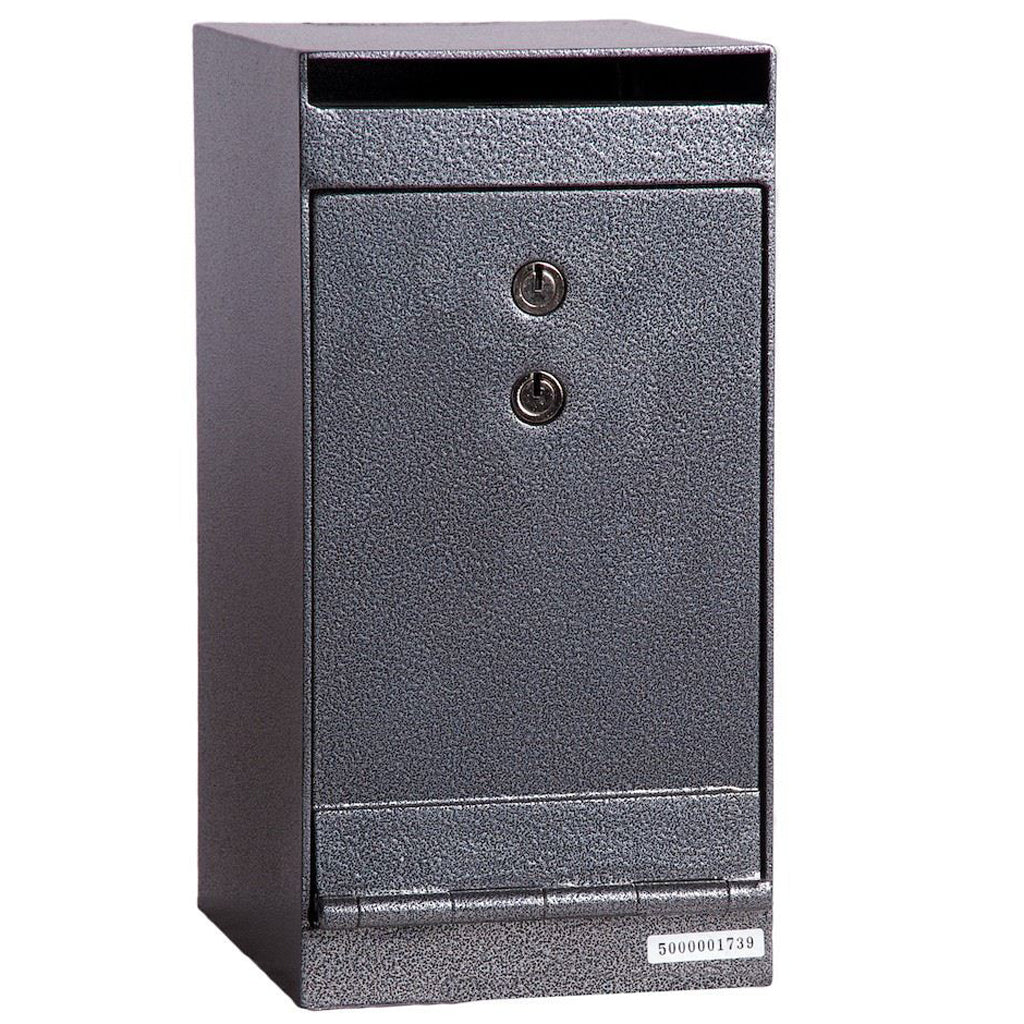 Hollon Safe HDS-01K Depository Safe with Dual Key Lock