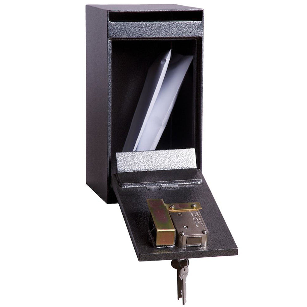 Hollon Safe HDS-01K Depository Safe with Dual Key Lock