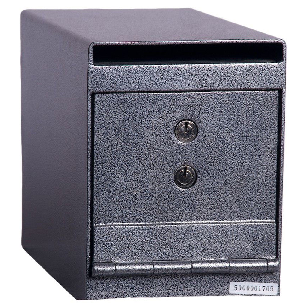 Hollon Safe HDS-02K Depository Safe with Dual Key Lock