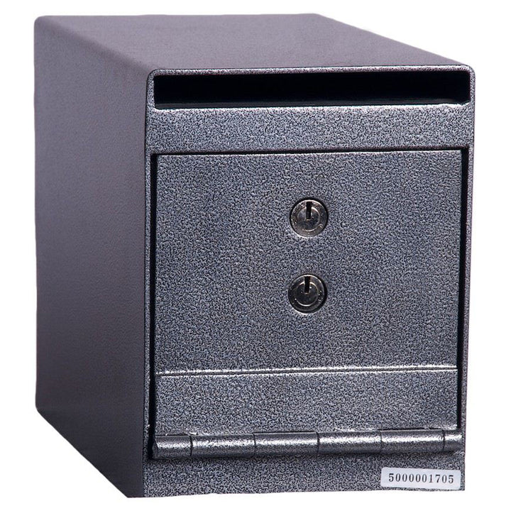 Hollon Safe HDS-02K Depository Safe with Dual Key Lock