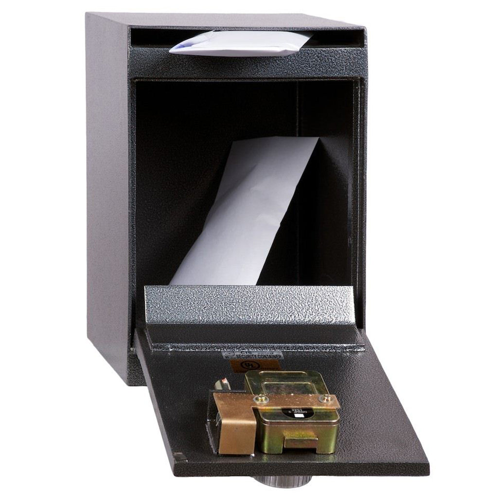 Hollon Safe HDS-03C Depository Safe with Combination Dial Lock