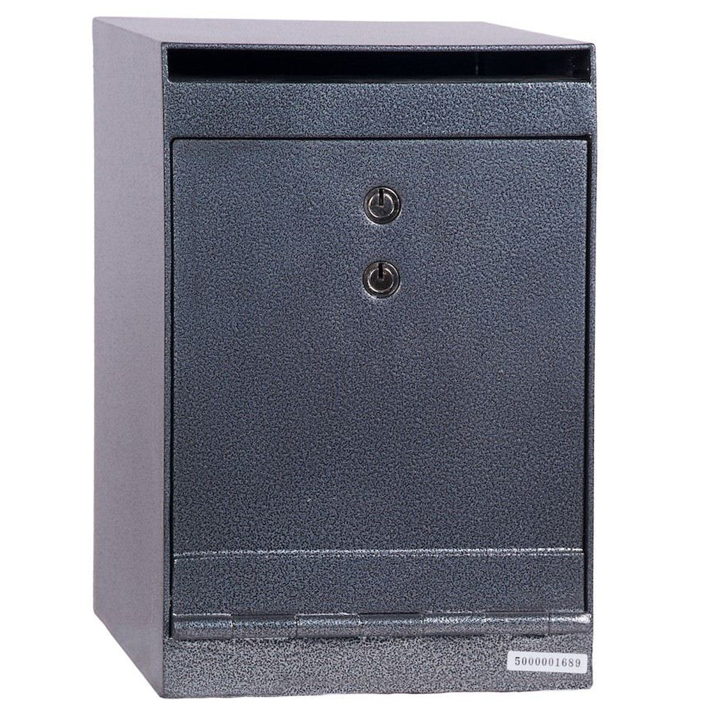 Hollon Safe HDS-03K Depository Safe with Dual Key Lock