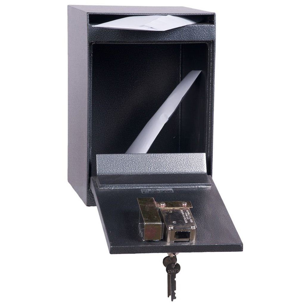 Hollon Safe HDS-03K Depository Safe with Dual Key Lock