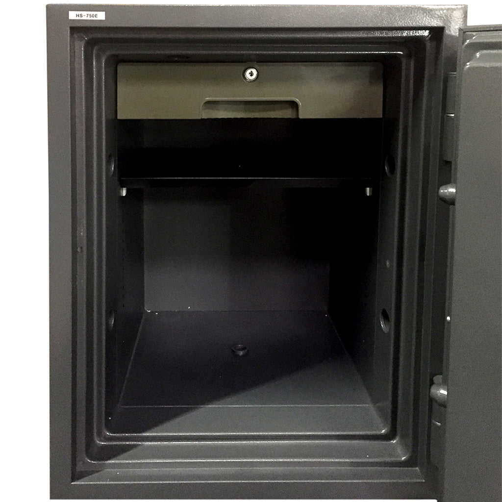 Hollon Safe HS-750E 2 Hour Fireproof Office Safe with Electronic Lock