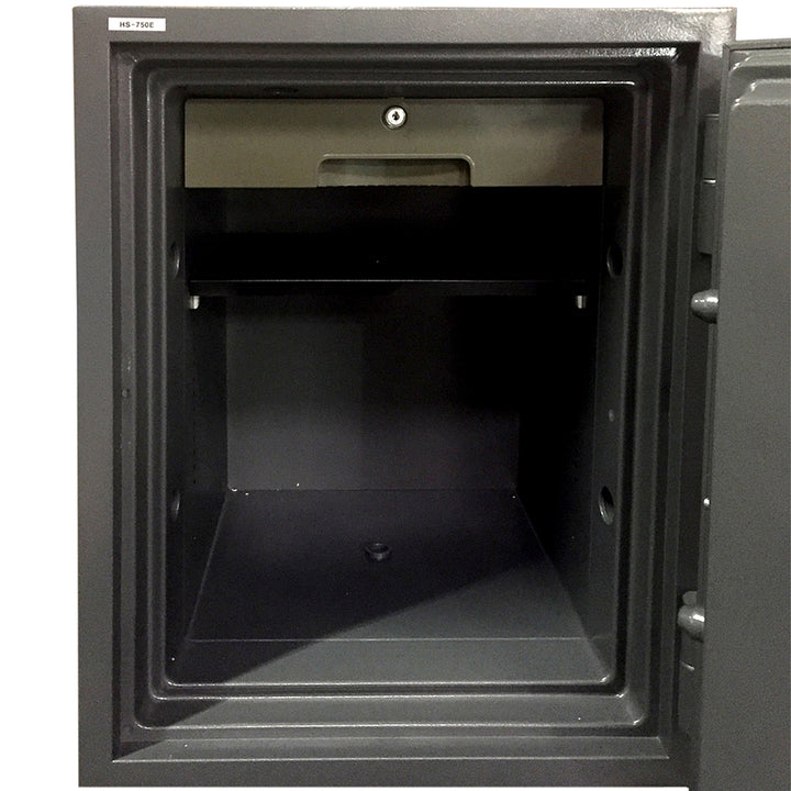 Hollon Safe HS-750E 2 Hour Fireproof Office Safe with Electronic Lock