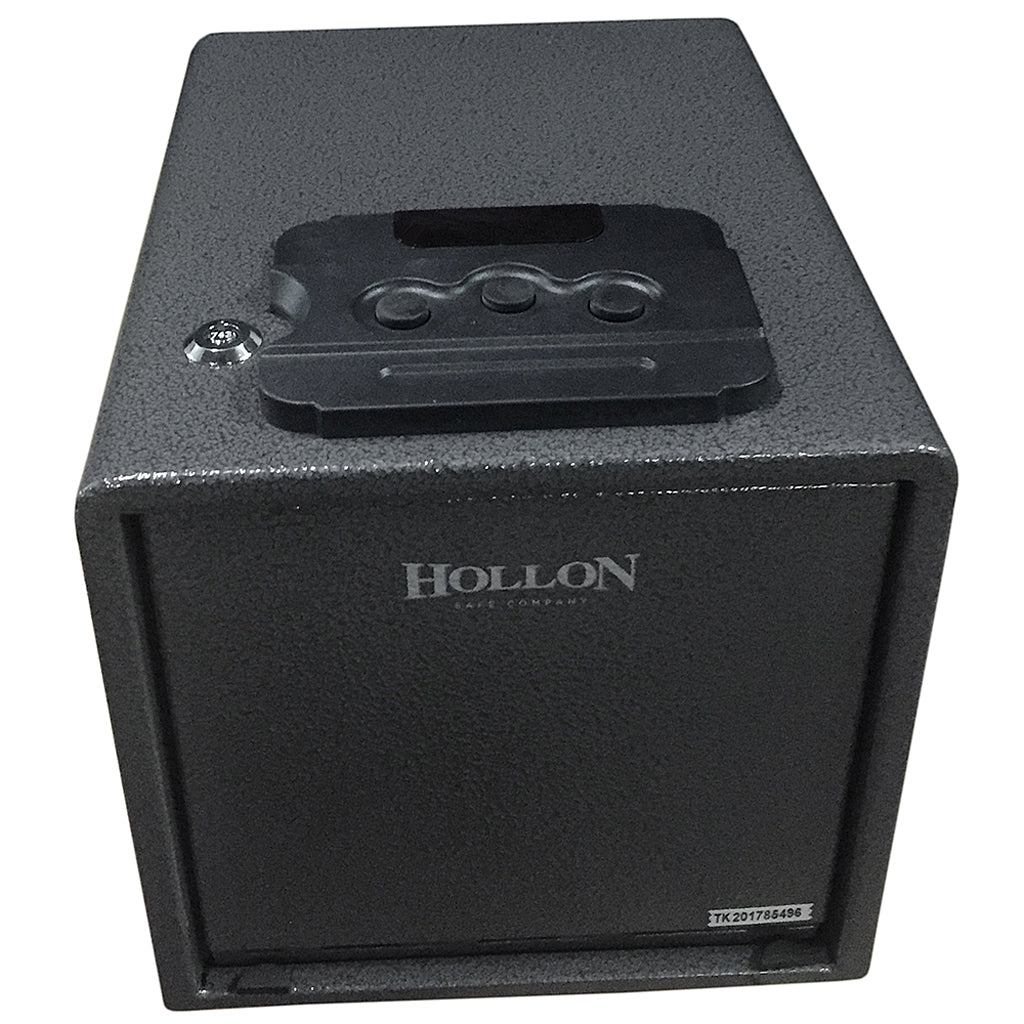 Hollon Safe PB20 Pistol Safe with Push Button Lock