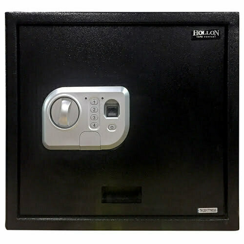 Hollon Safe PB-BIO-2 Pistol Safe with Biometric Lock
