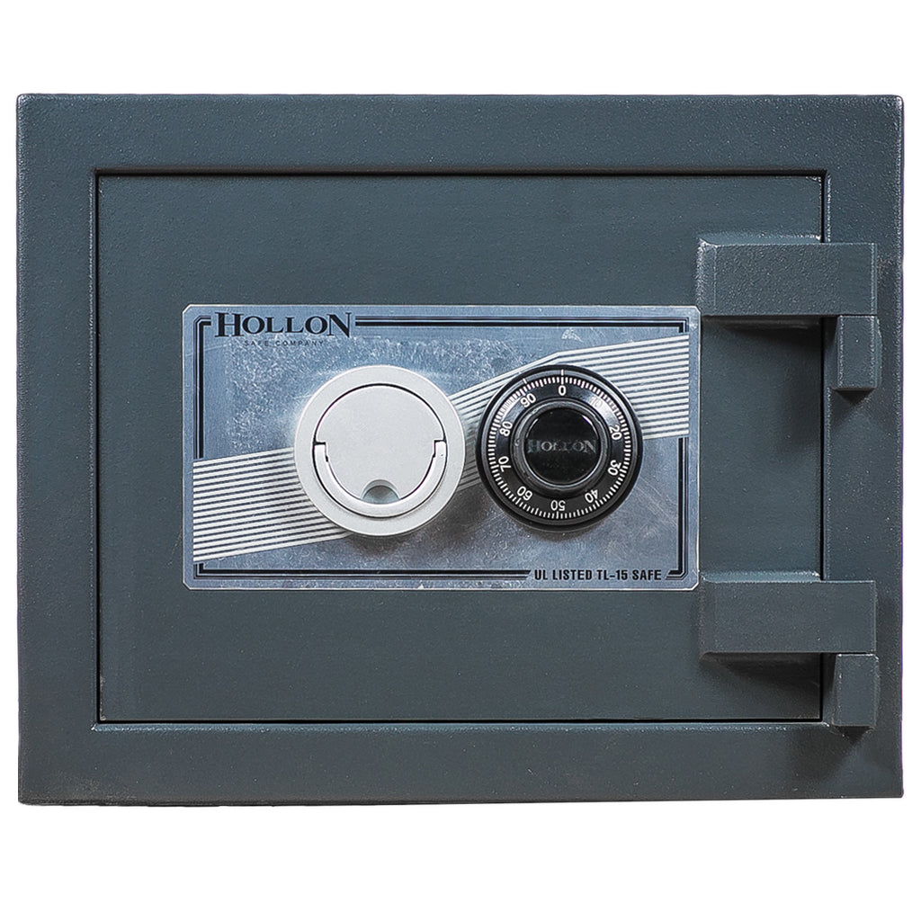 Hollon PM-1014C 2 Hour TL-15 Fire and Burglary Safe with Combination Dial Lock