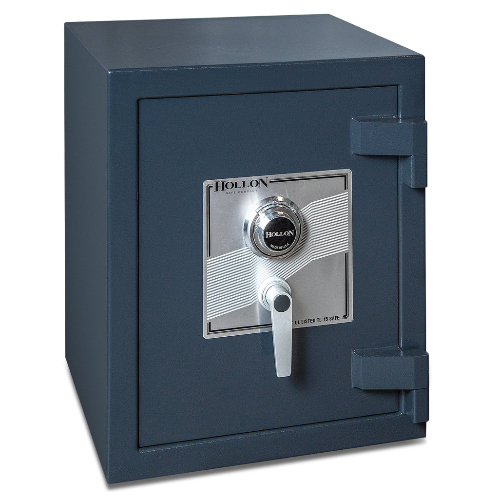 Hollon PM-1814C 2 Hour TL-15 Fire and Burglary Safe with Combination Dial Lock