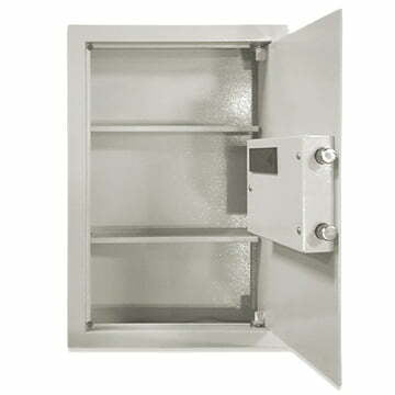 Hollon Safe WSE-2114 Wall Safe with Electronic Lock