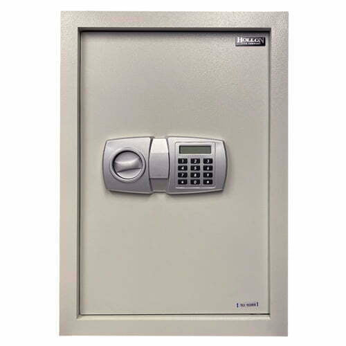 Hollon Safe WSE-2114 Wall Safe with Electronic Lock