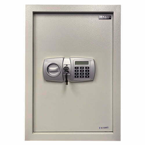 Hollon Safe WSE-2114 Wall Safe with Electronic Lock