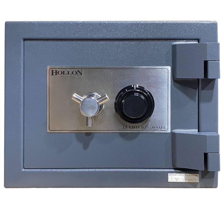 Hollon MJ-1014C 2 Hour TL-30 Fire and Burglary Safe with Combination Dial Lock