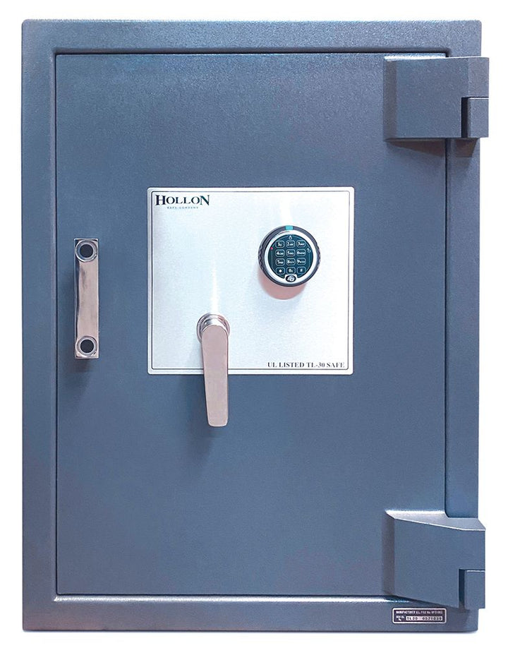 Hollon MJ-2618E 2 Hour TL-30 Fire and Burglary Safe with Electronic Lock