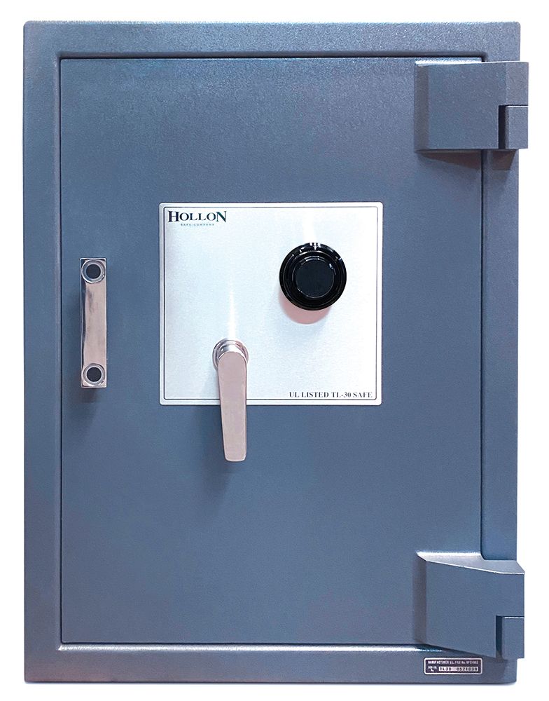 Hollon MJ-2618C 2 Hour TL-30 Fire and Burglary Safe with Combination Dial Lock
