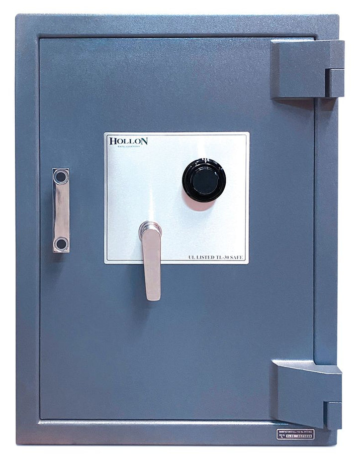 Hollon MJ-2618C 2 Hour TL-30 Fire and Burglary Safe with Combination Dial Lock