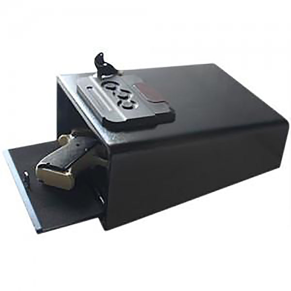 Hollon Safe PB10 Pistol Safe with Push Button Lock