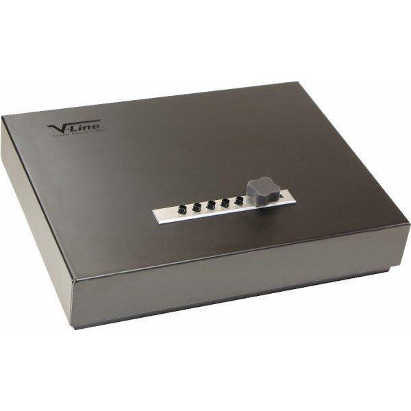 V-Line 2912-S FBLK Tactical Top Draw Safe