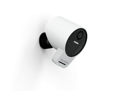 SimpliSafe Outdoor Security Camera Series 2, 1080p