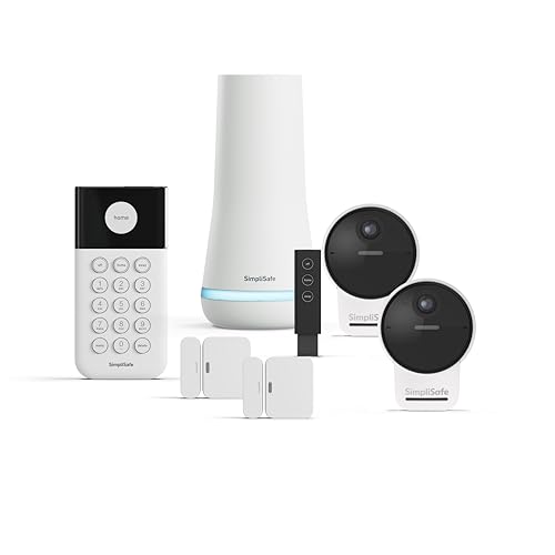 SimpliSafe 7 Piece Wireless Outdoor Camera Home Security System