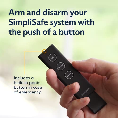 SimpliSafe 12 Piece Wireless Home Security System w/HD Camera
