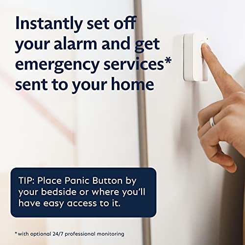SimpliSafe 12 Piece Wireless Home Security System w/HD Camera