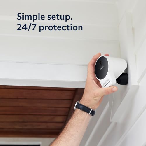 SimpliSafe Outdoor Security Camera Series 2, 1080p