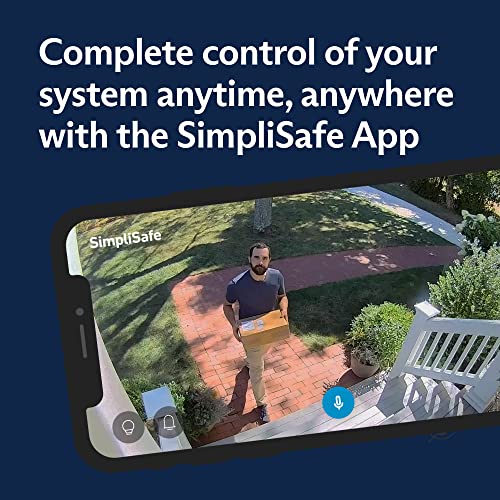 SimpliSafe 8 Piece Wireless Home Security System