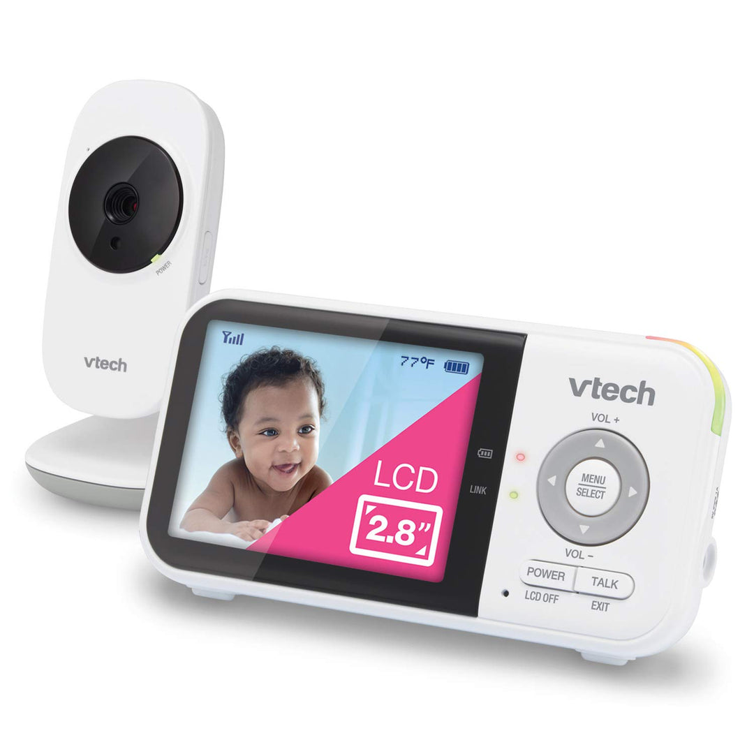 VTech VM819 2.8" Baby Monitor with Camera and Audio - Ideal for Baby/Elderly/Pet