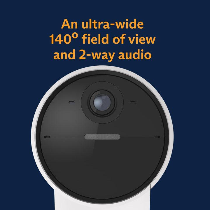 SimpliSafe Outdoor Security Camera Series 2, 1080p
