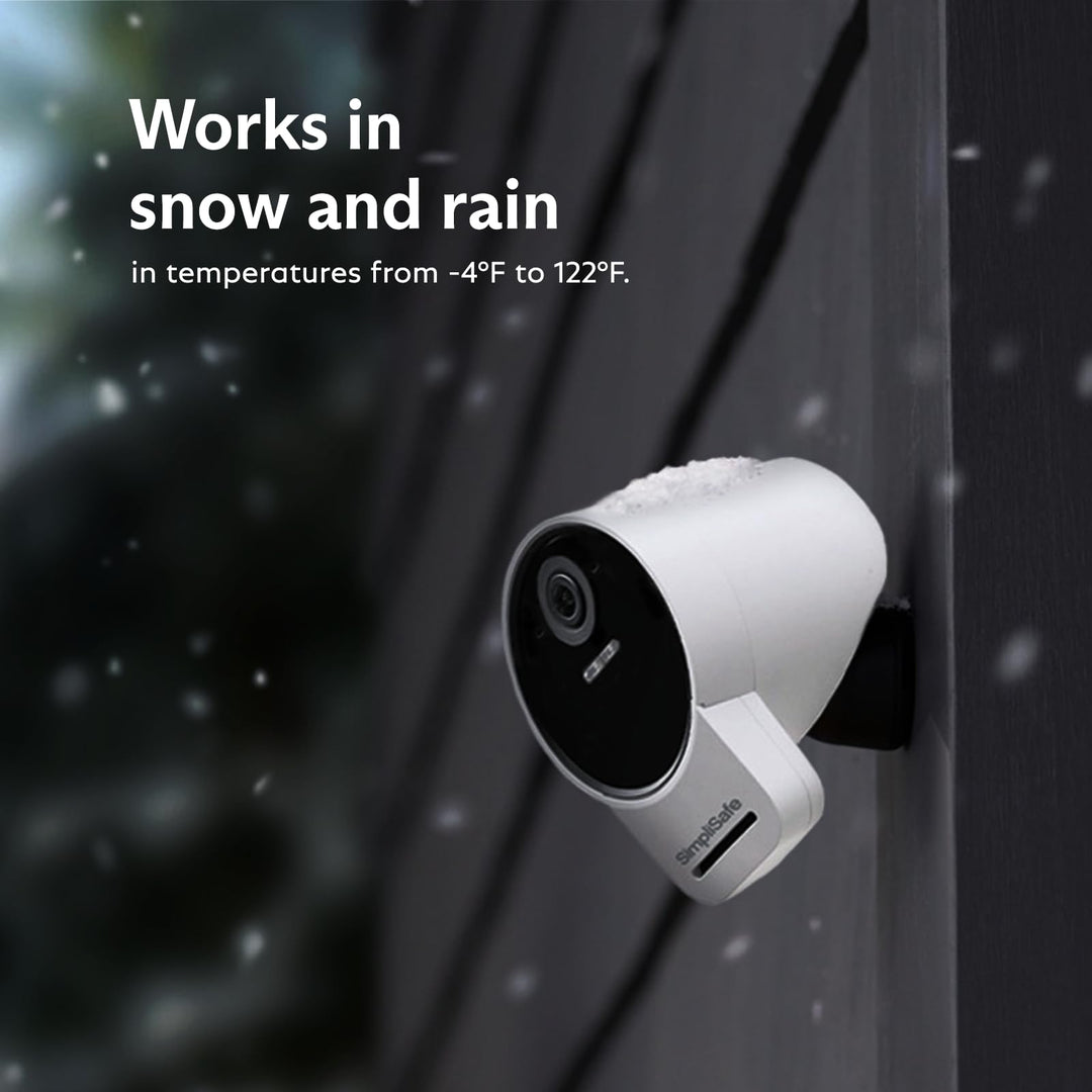 SimpliSafe Outdoor Security Camera Series 2, 1080p