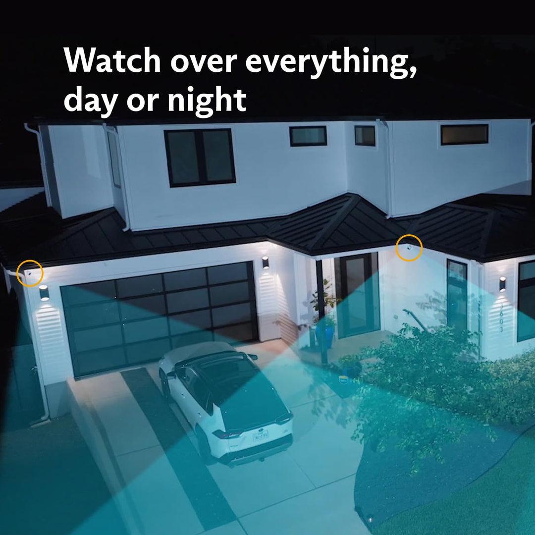 SimpliSafe Outdoor Security Camera Series 2, 1080p