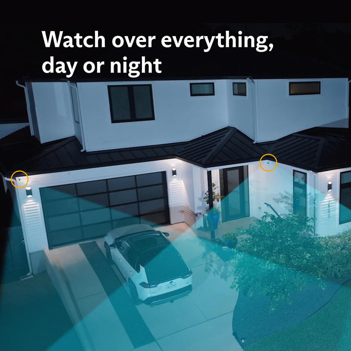 SimpliSafe Outdoor Security Camera Series 2, 1080p