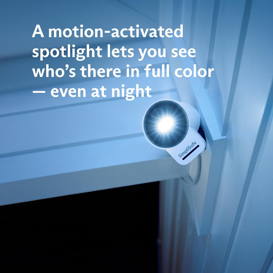 SimpliSafe Outdoor Security Camera Series 2, 1080p