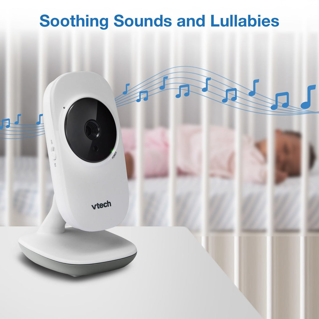 VTech VM819 2.8" Baby Monitor with Camera and Audio - Ideal for Baby/Elderly/Pet