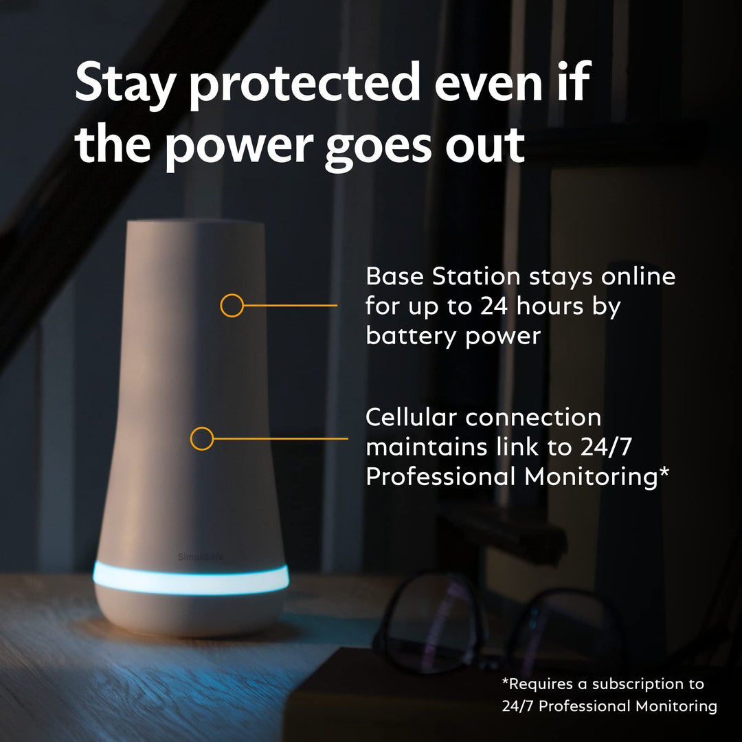 SimpliSafe 5 Piece Wireless Home Security System
