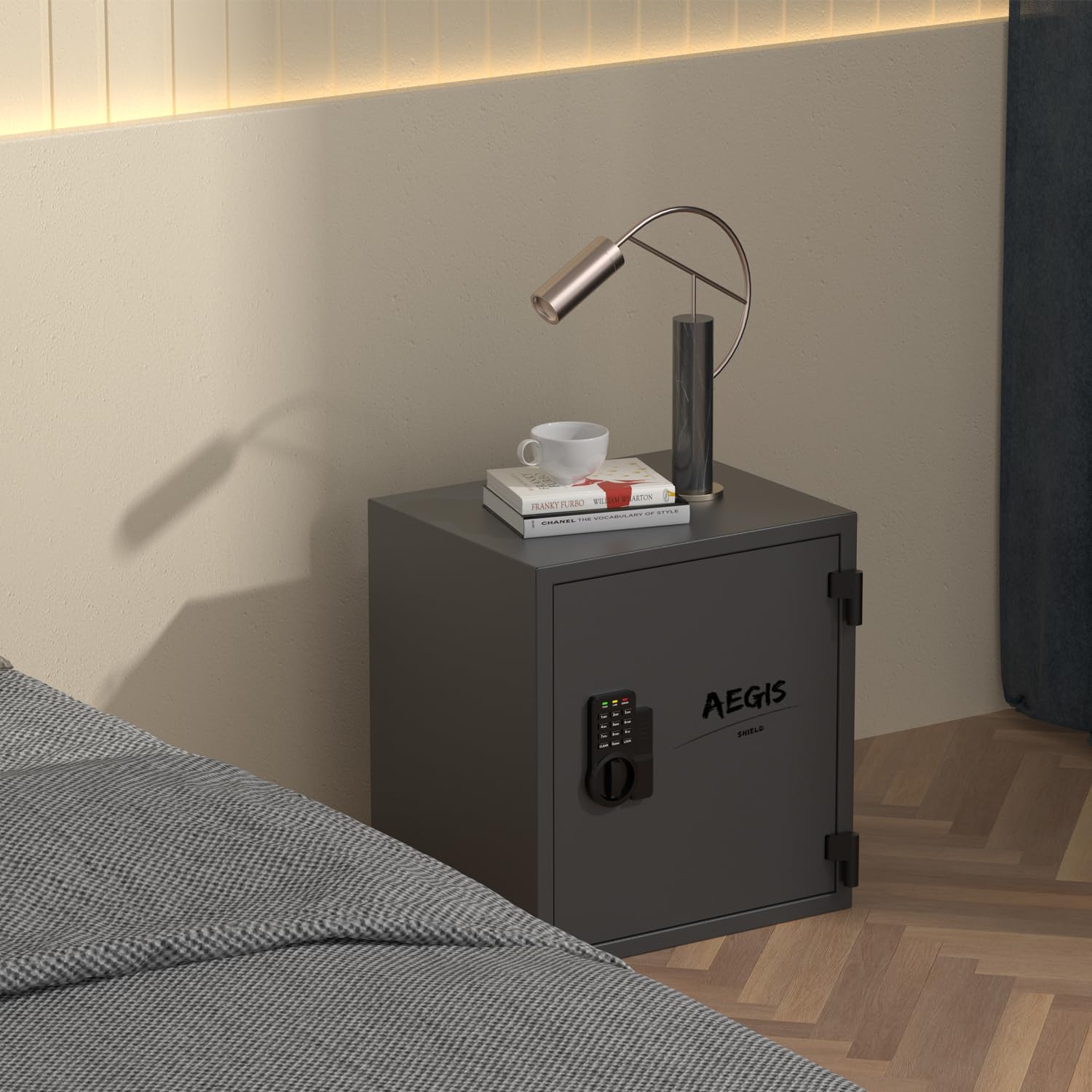 AEGIS 2.6 Cubic Feet Fireproof Safe – TotalSecurityStore