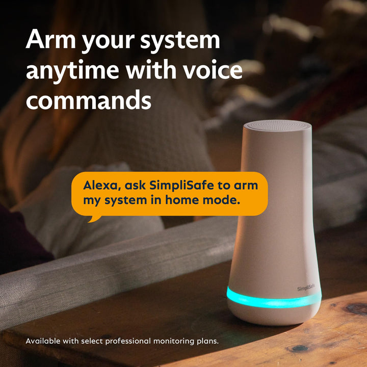 SimpliSafe 11 Piece Wireless Home Security System Gen 3 with Wireless Indoor HD Camera