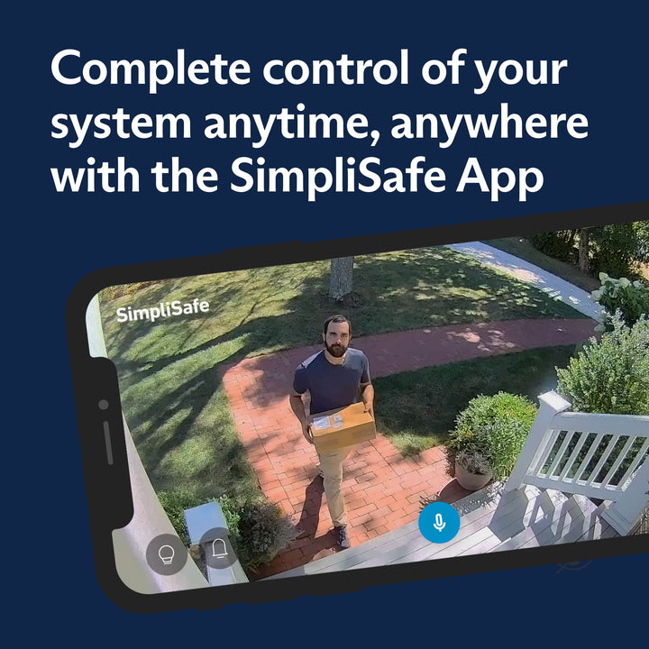 SimpliSafe Wired Doorbell,1080p - Compatible with SimpliSafe Home Security System - Latest Gen