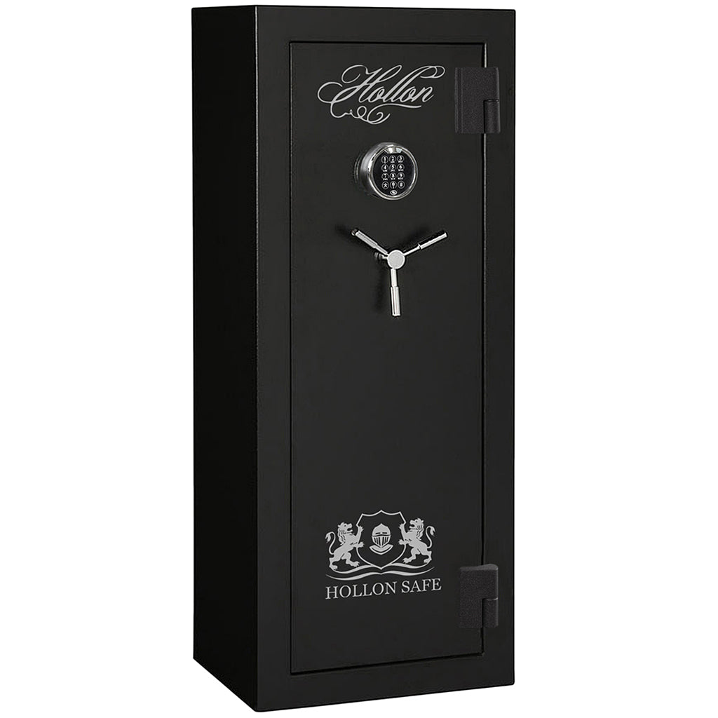Hollon Crescent Shield CS-12C Gun Safe with Combination Dial Lock