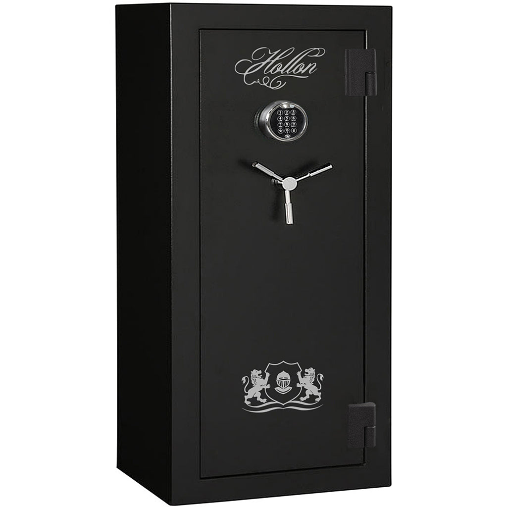 Hollon Crescent Shield CS-24C Gun Safe with Combination Dial Lock