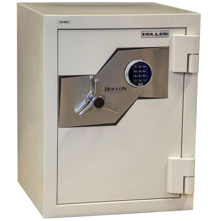 Hollon FB-685E 2 Hour Fire and Burglary Safe with Electronic Lock