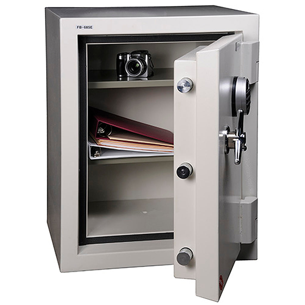 Hollon FB-685E 2 Hour Fire and Burglary Safe with Electronic Lock
