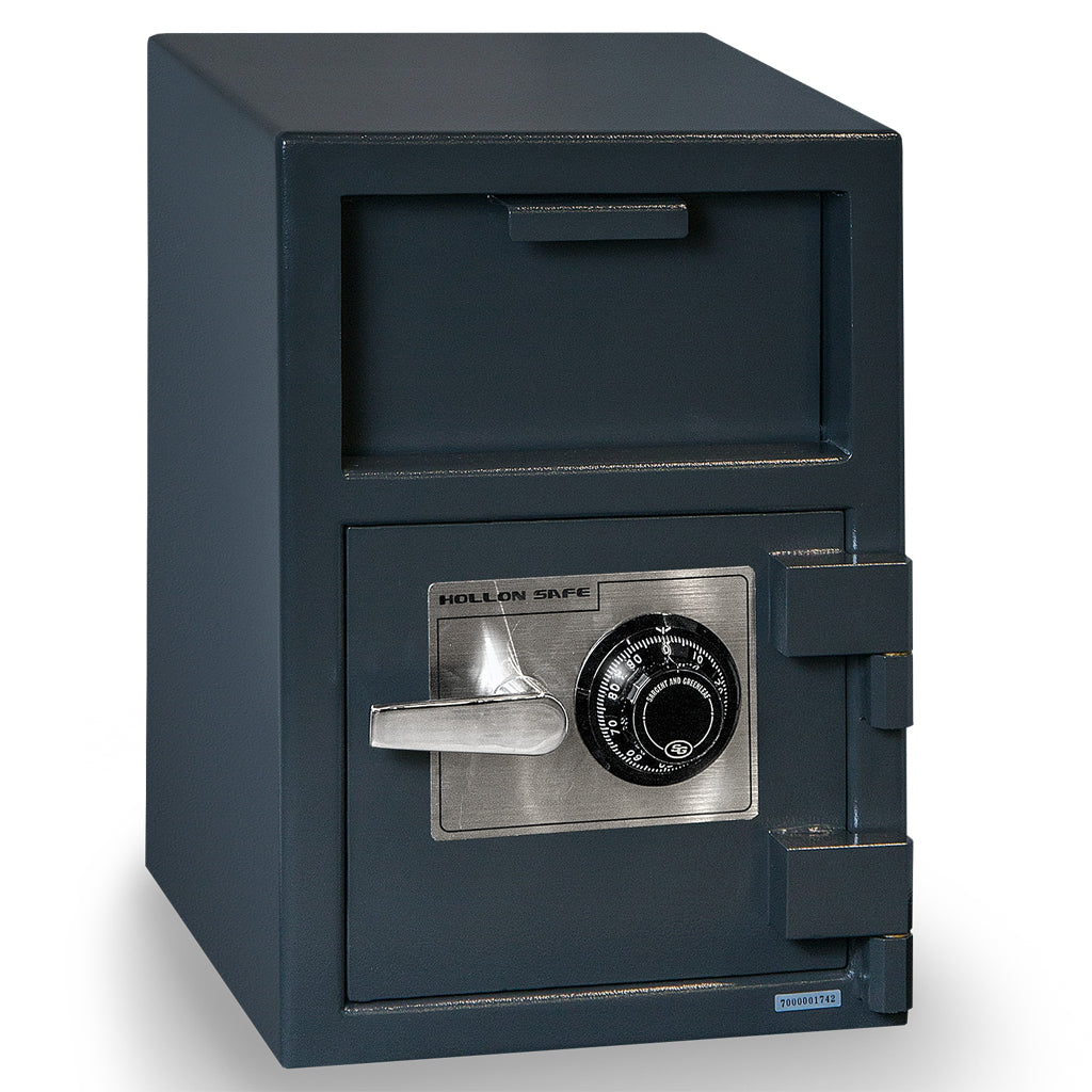 Hollon Safe FD-2014C Depository Safe with Combination Dial Lock