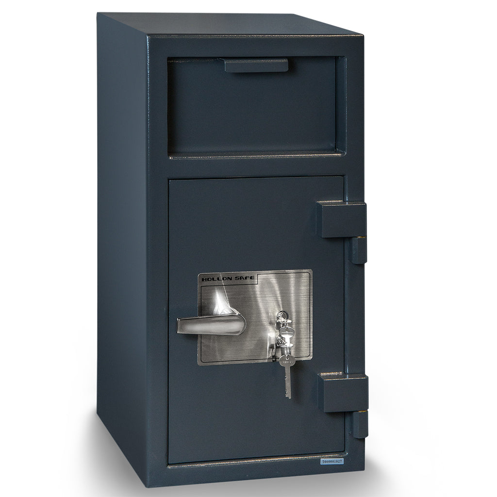 Hollon Safe FD-2714K Depository Safe with Dual Key Lock