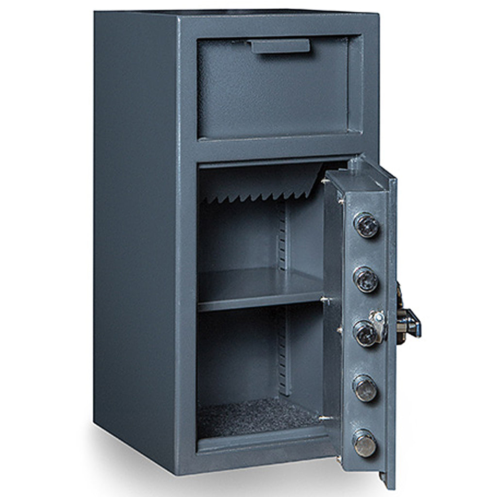 Hollon Safe FD-2714E Depository Safe with Electronic Lock