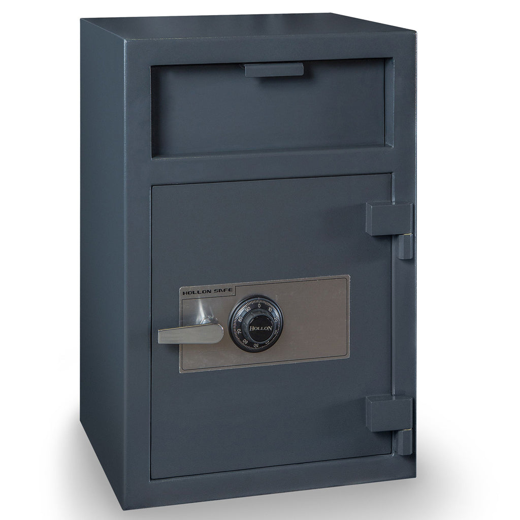 Hollon Safe FD-3020C Depository Safe with Combination Dial Lock