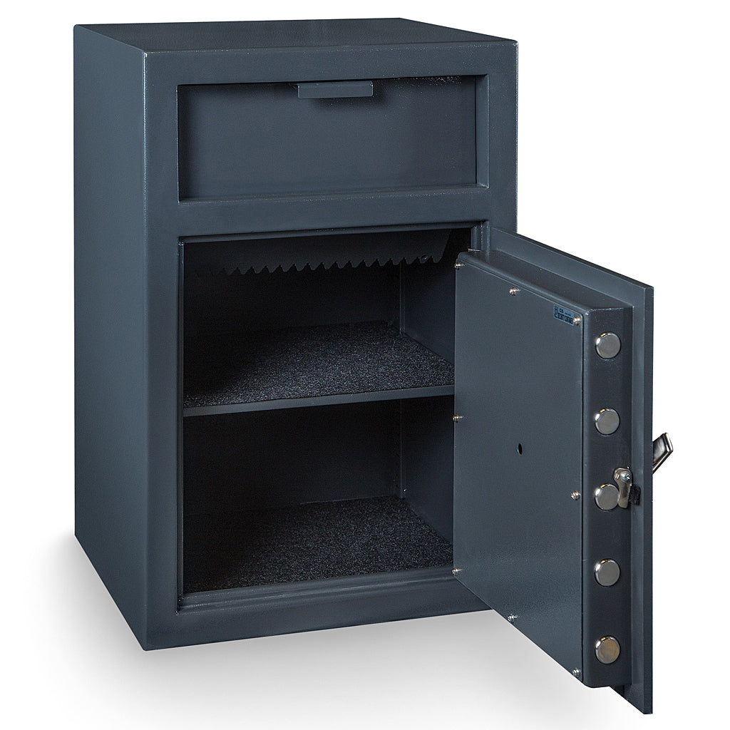 Hollon Safe FD-3020C Depository Safe with Combination Dial Lock