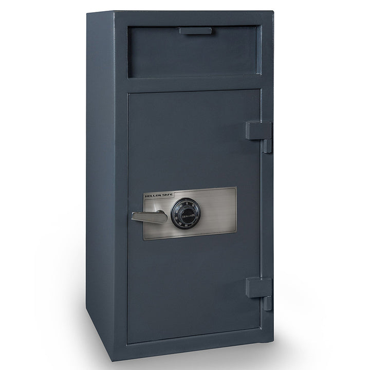 Hollon Safe FD-4020C Depository Safe with Combination Dial Lock